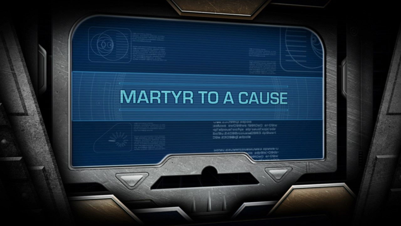 A Look Back - Martyr to a Cause