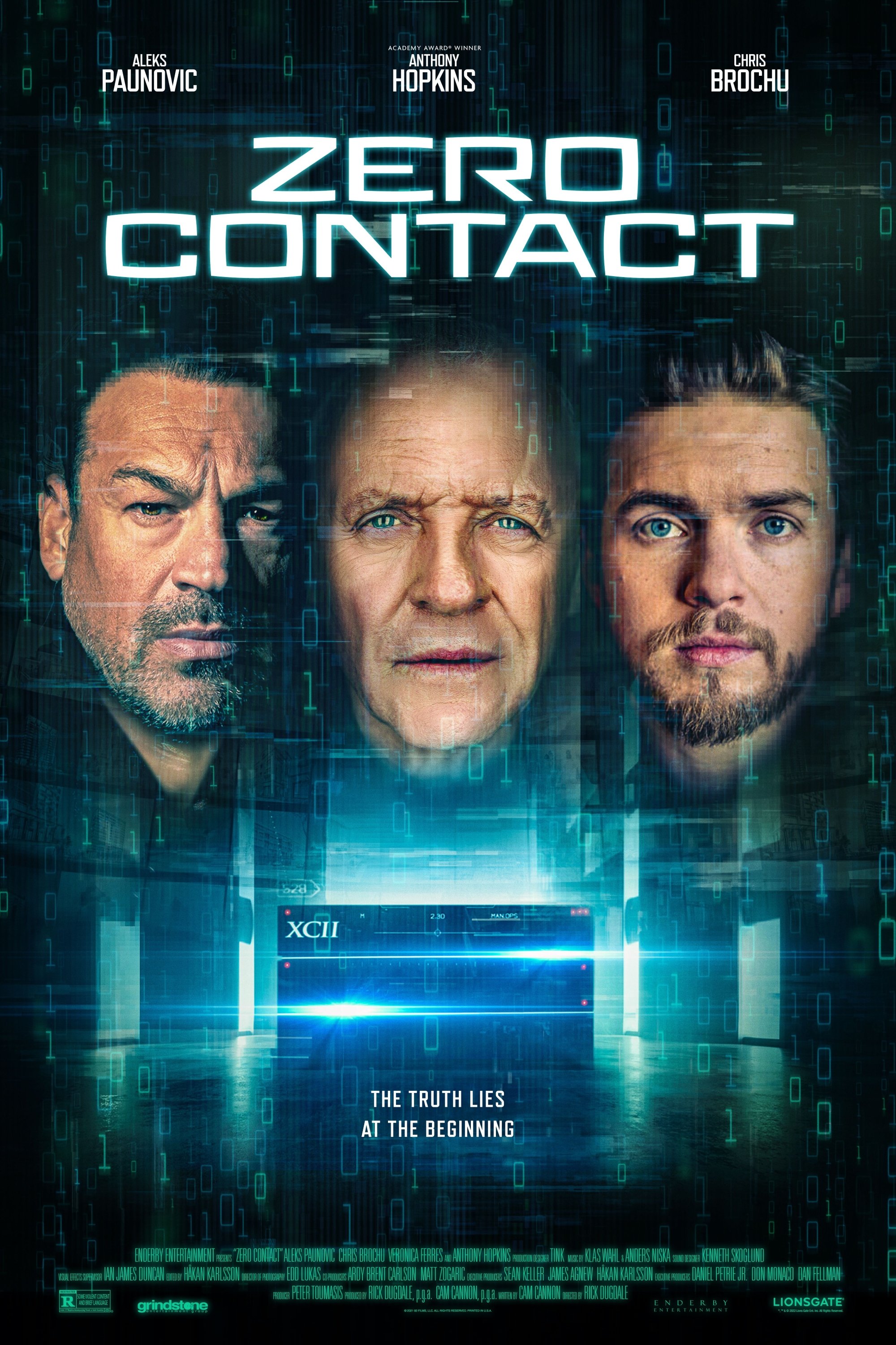 Zero Contact poster Zero Contact poster