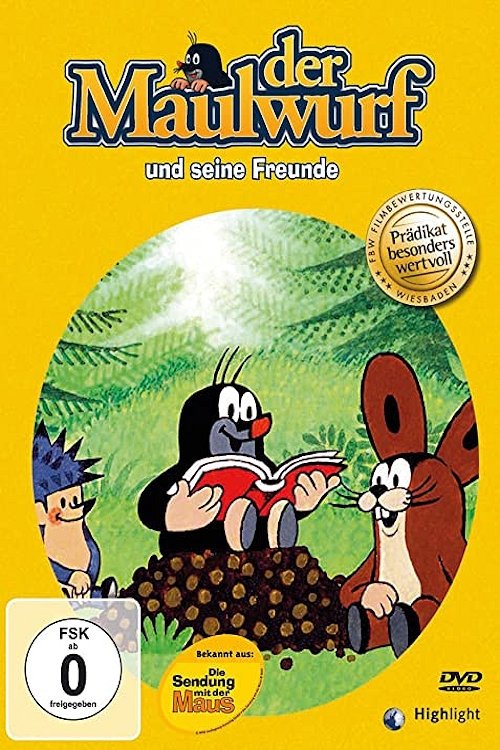 Poster de Der Maulwurf und seine Freunde