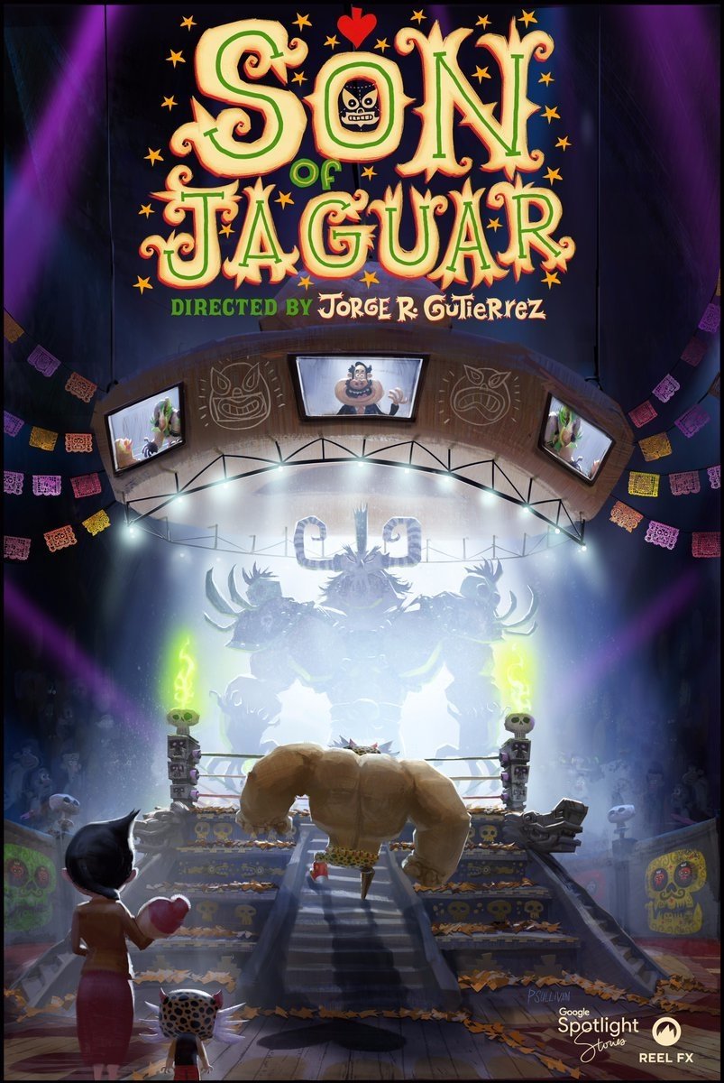 Poster de Son of Jaguar