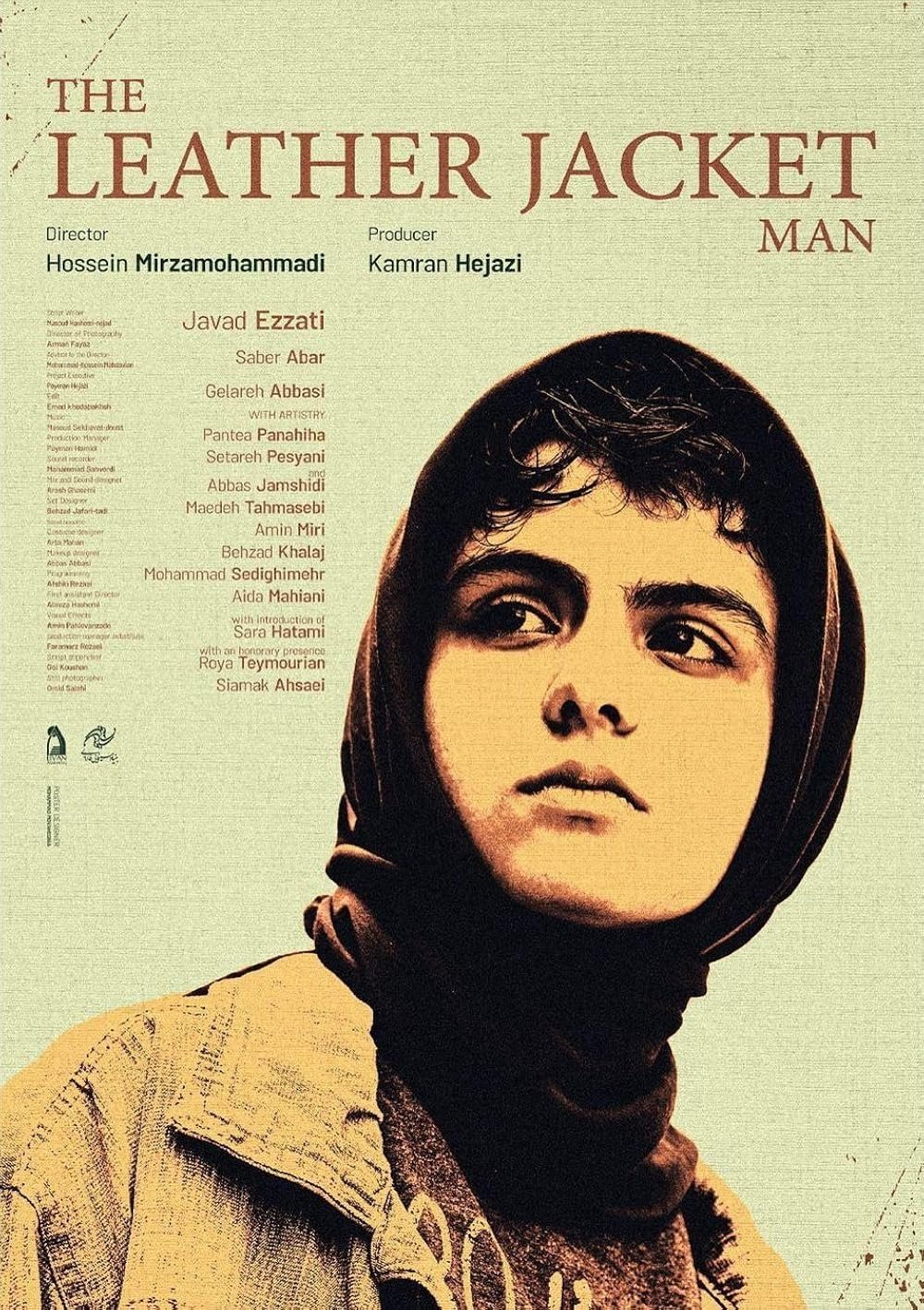 Poster of Leather Jacket Man