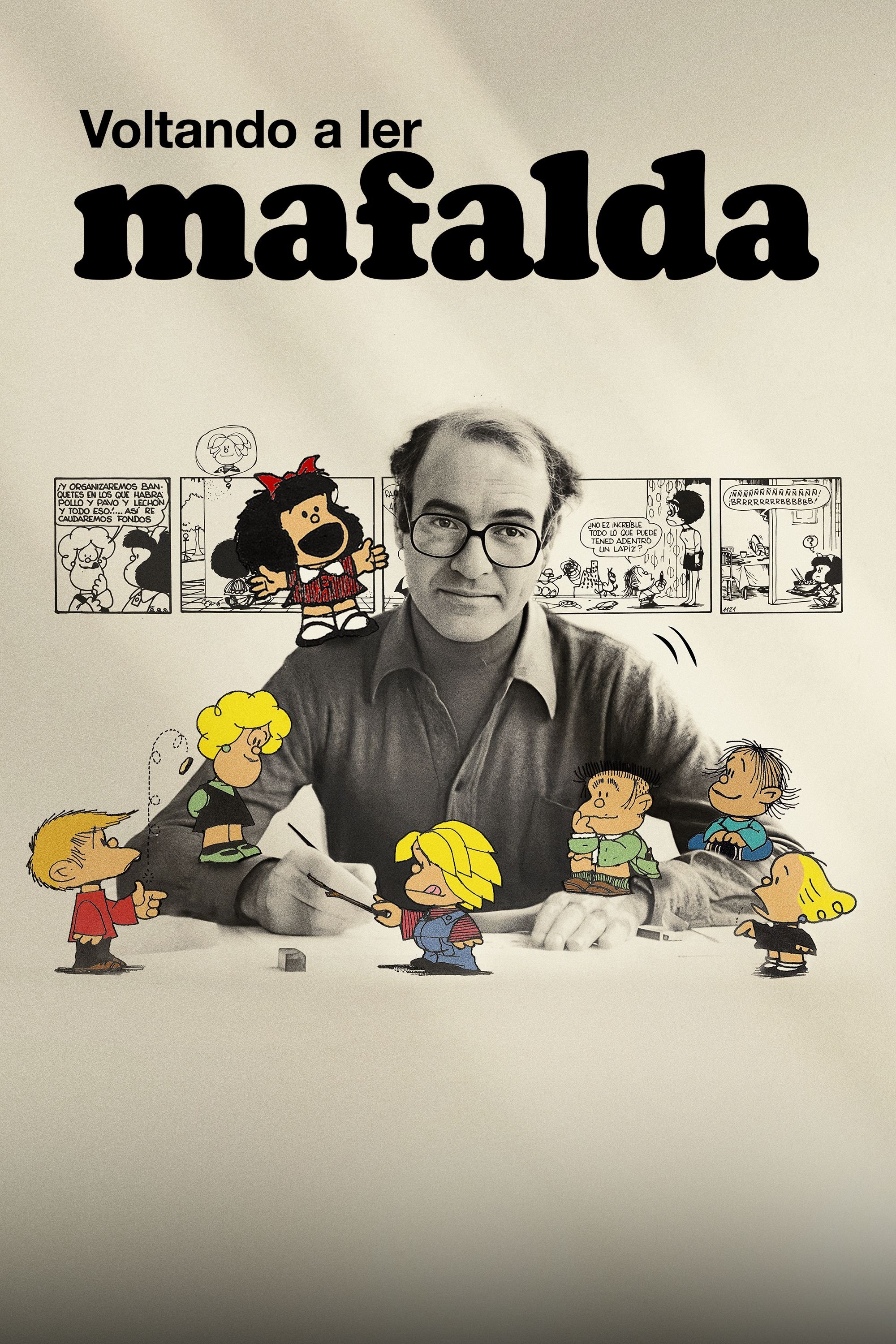 Poster de Voltando a ler Mafalda