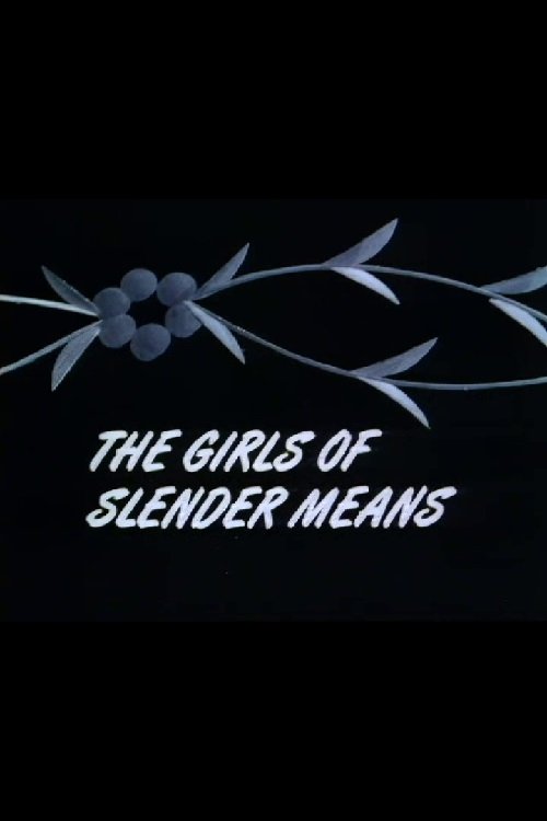 Poster de The Girls of Slender Means