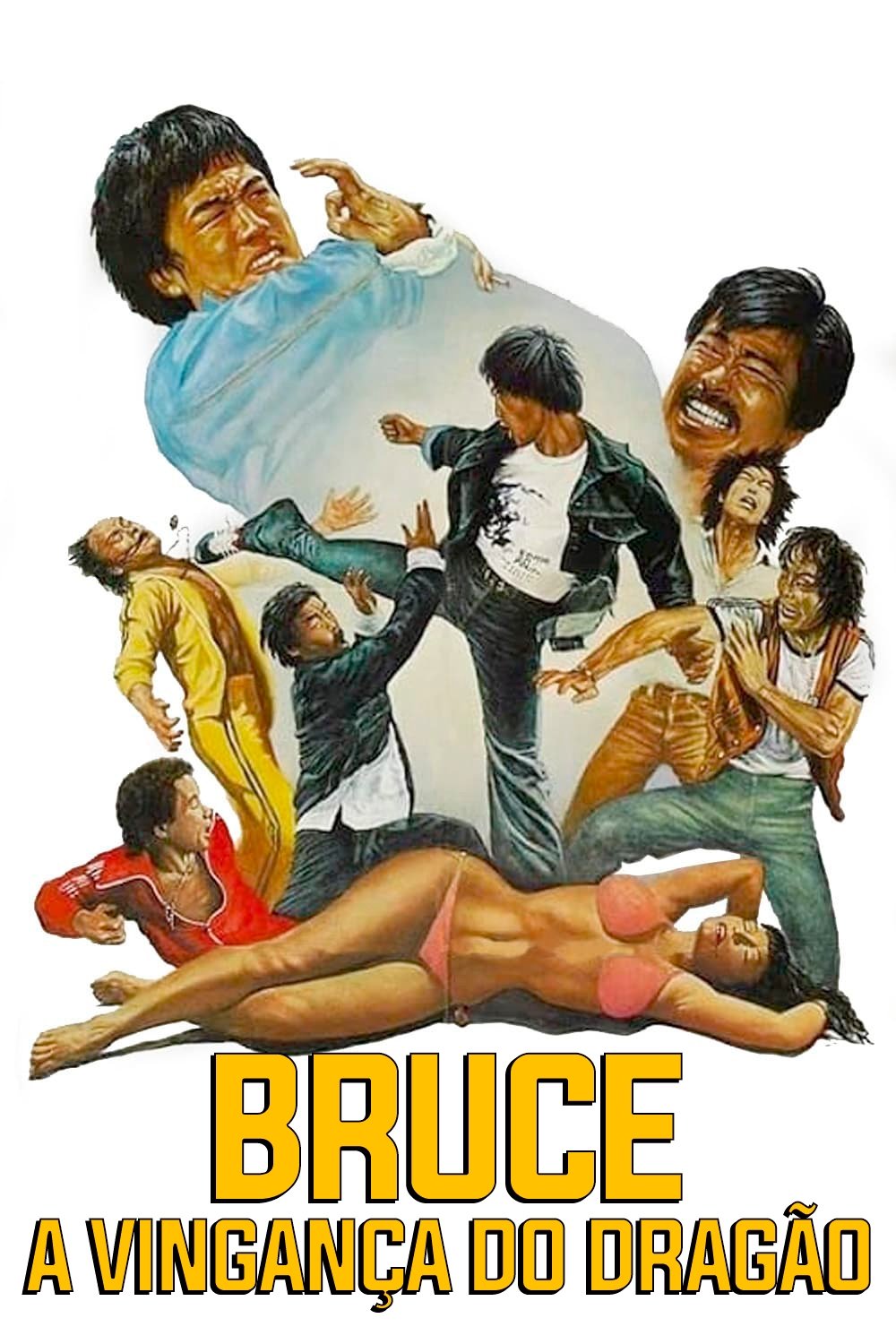 Poster de Bruce: A Vingança do Dragão