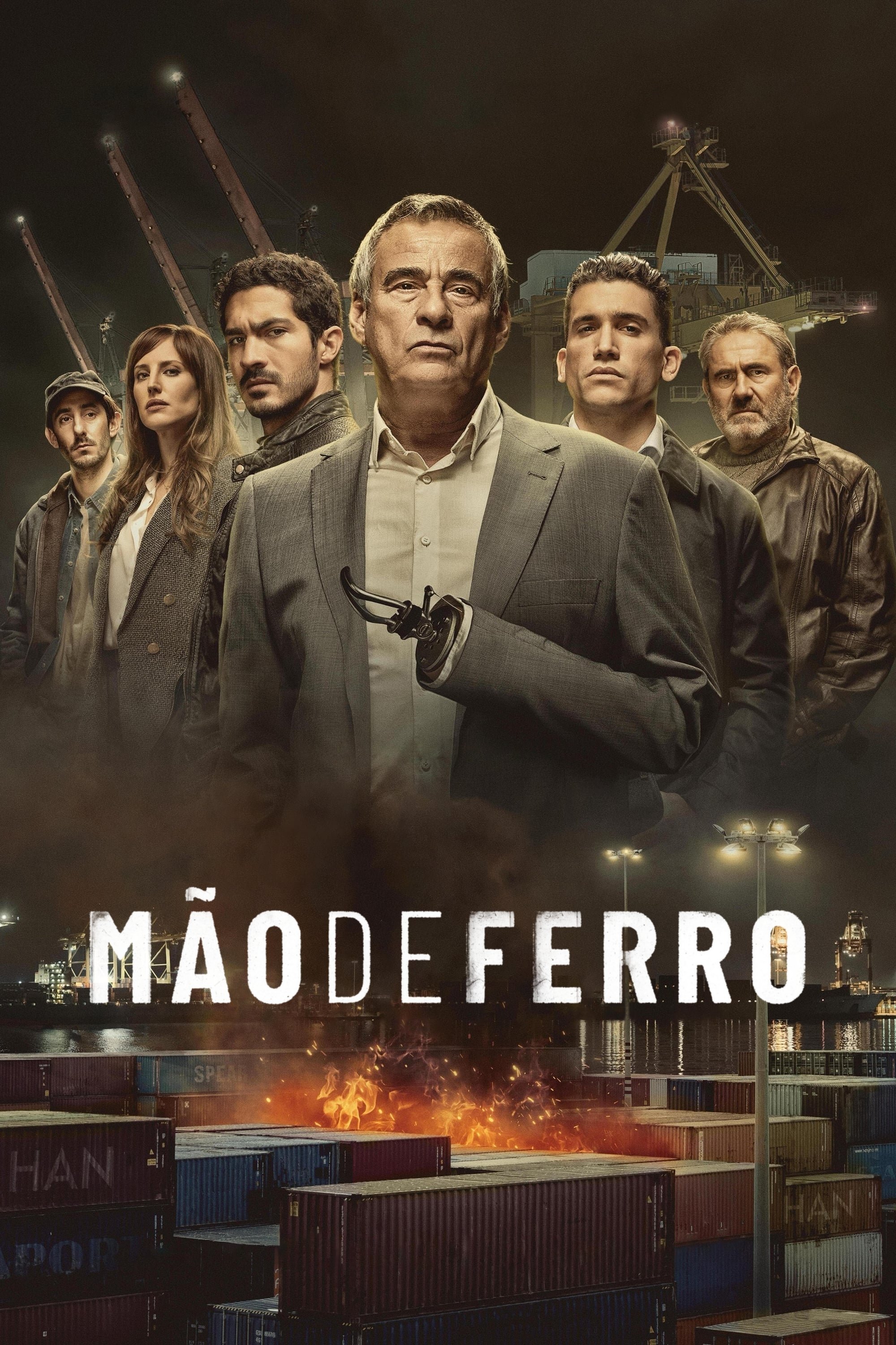 Poster de Mão de Ferro