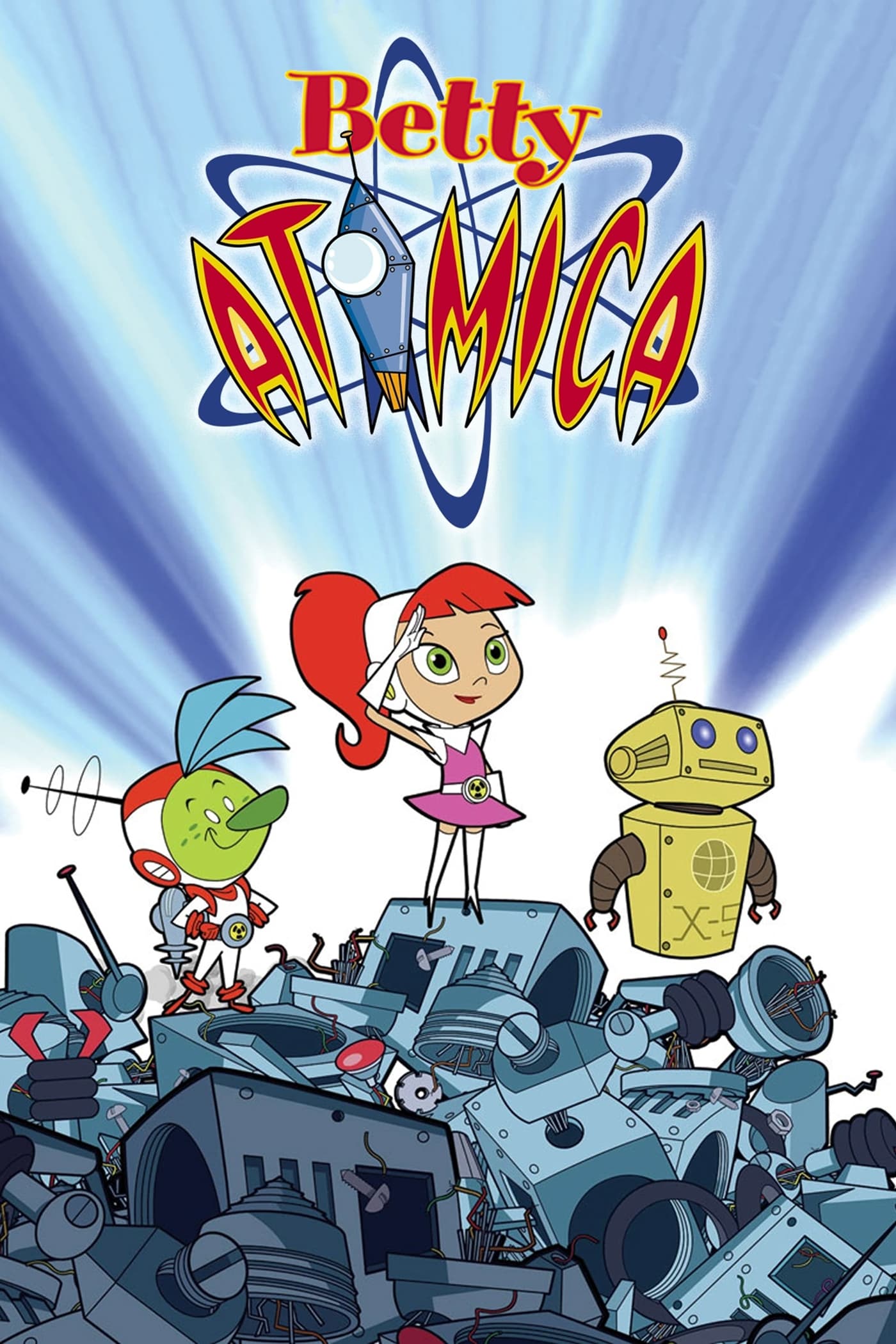 Poster de Betty Atômica