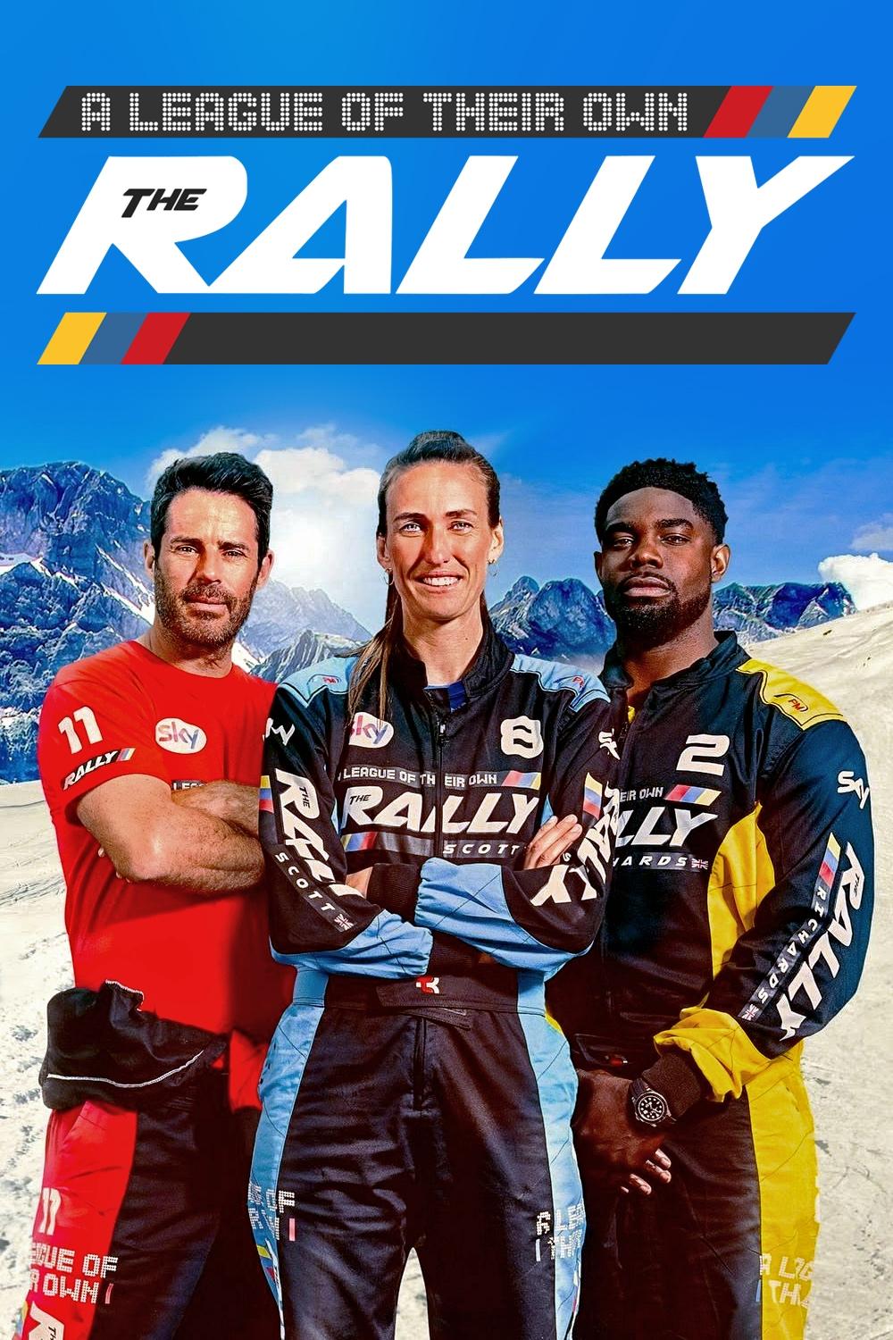 Poster de A League Of Their Own: The Rally