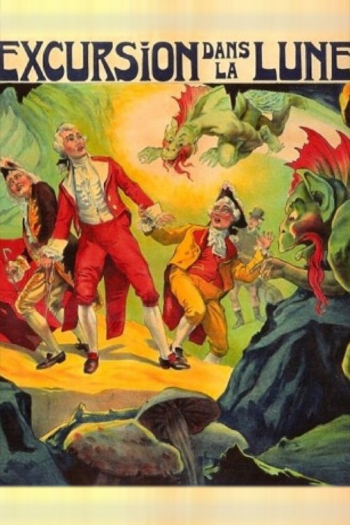 Poster de Excursion dans la lune