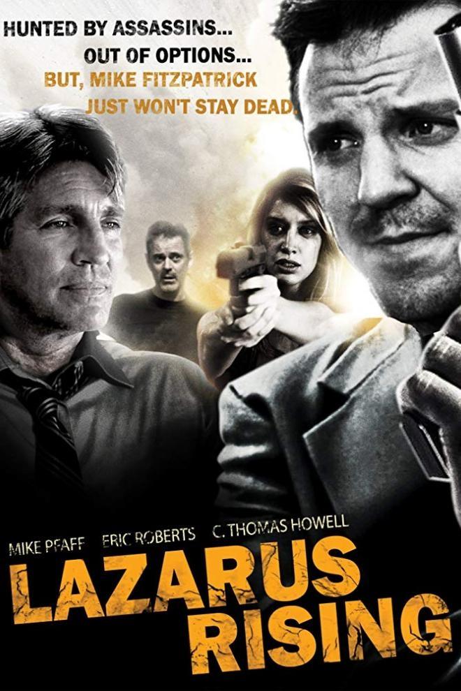 Poster de Lazarus Rising