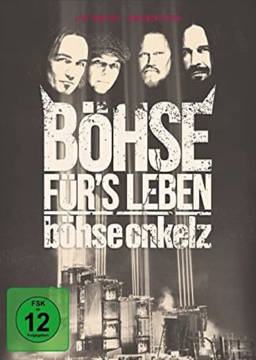 Poster de Böhse Onkelz: Böhse für's Leben - Live am Hockenheimring 2015