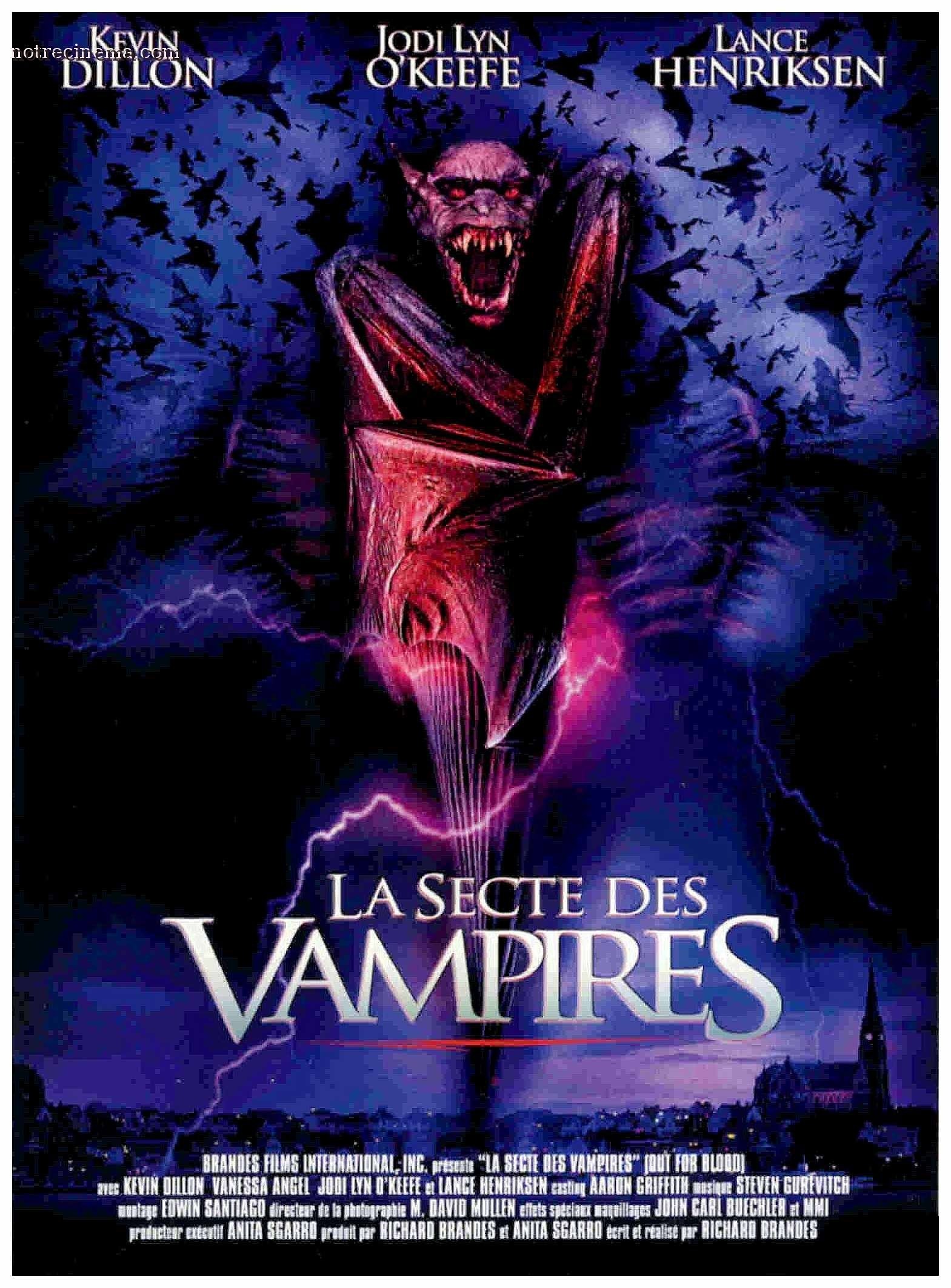 Affiche du film Vampires: Out For Blood