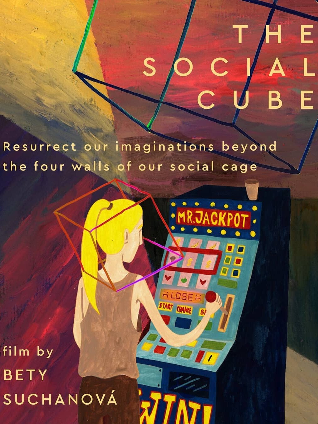 Poster de Sociální krychle
