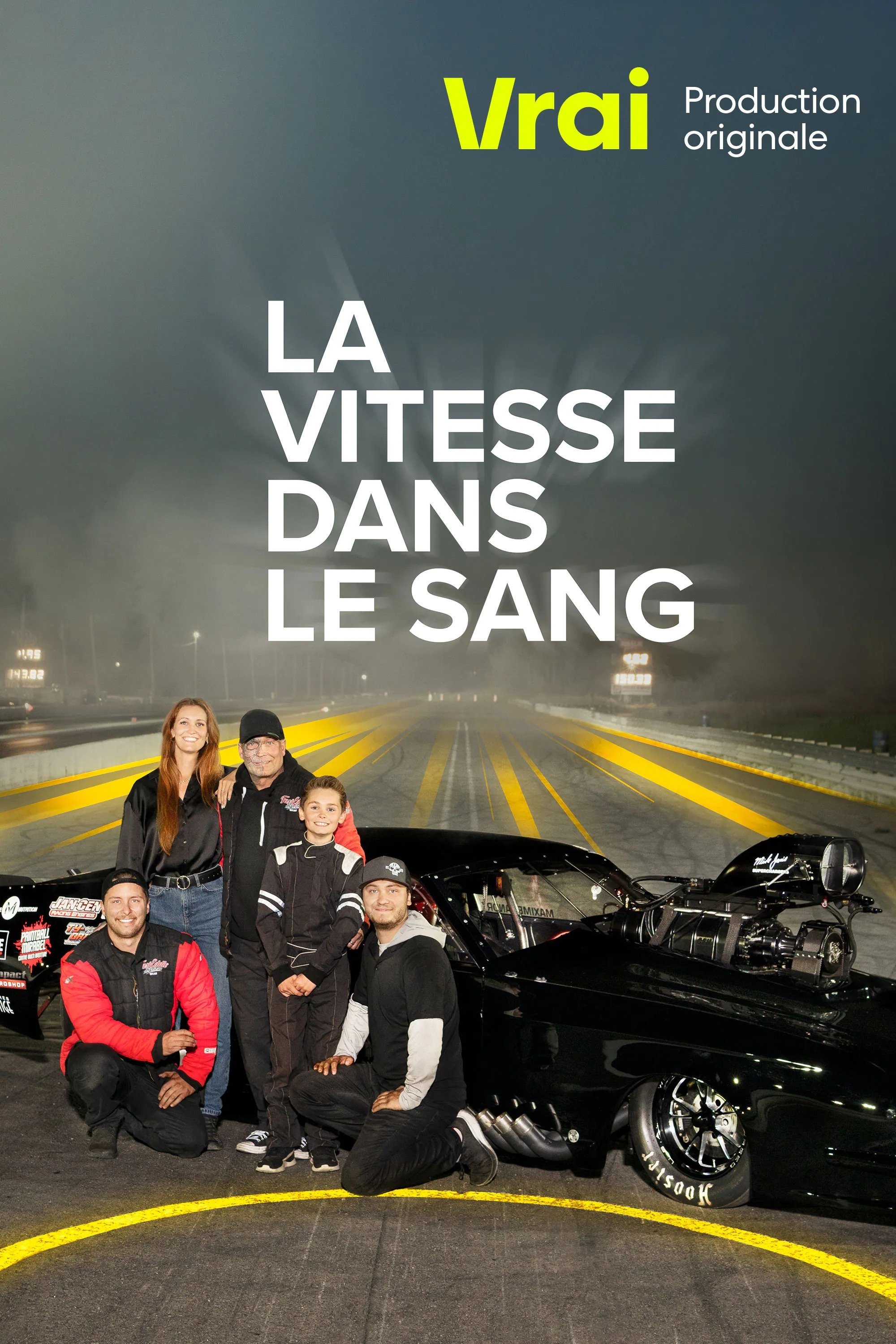 Poster de La vitesse dans le sang