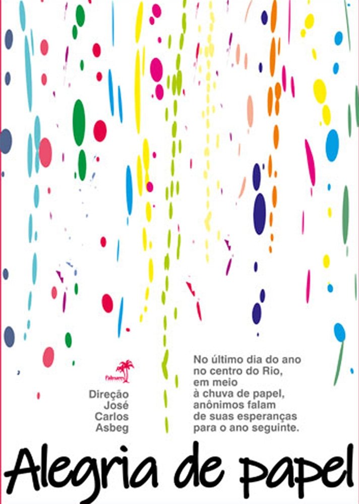 Poster de Alegria de Papel