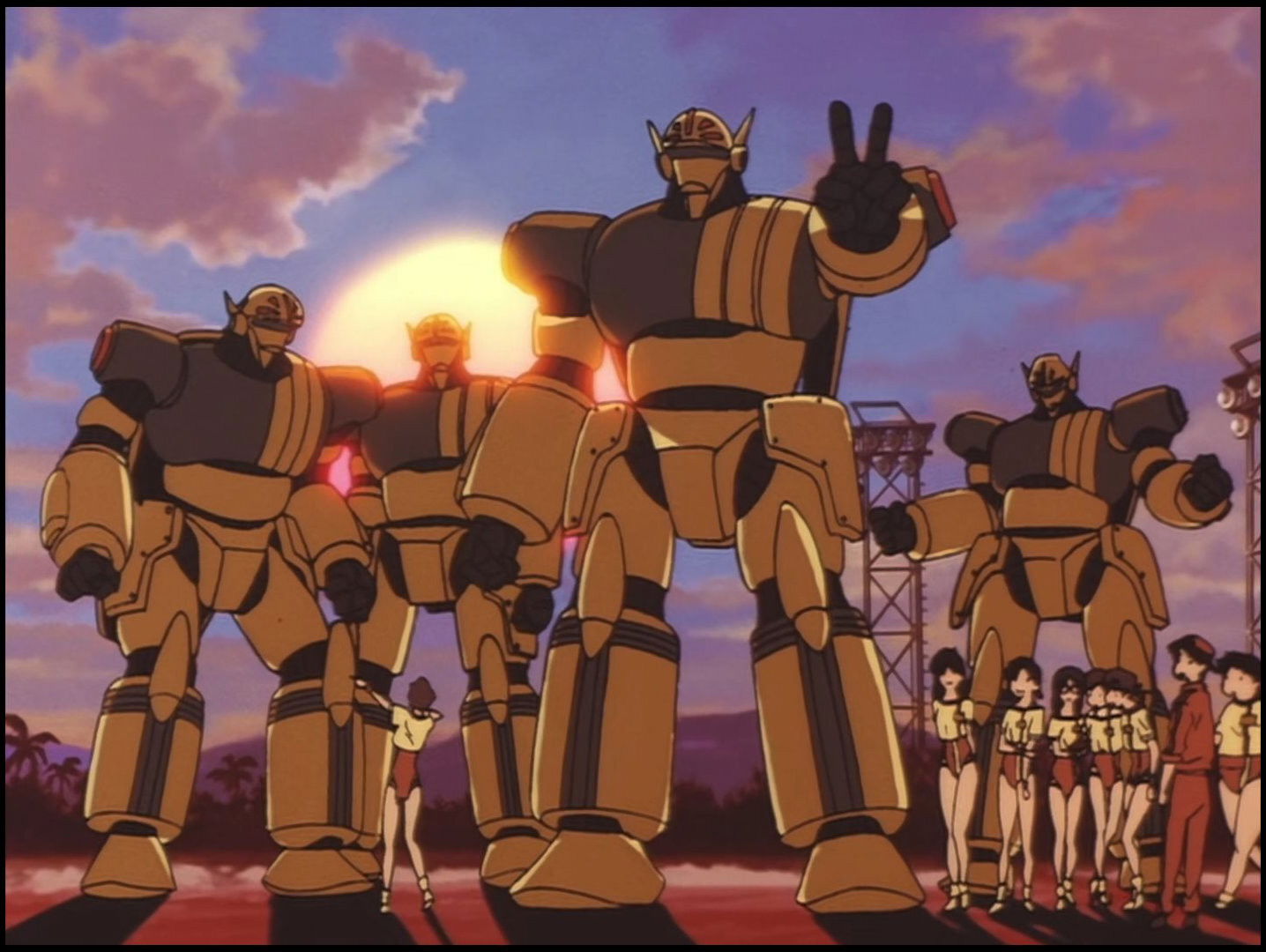 Good Morning, Okinawa Girls High!