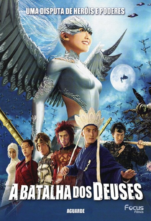 Poster de A Batalha dos Deuses