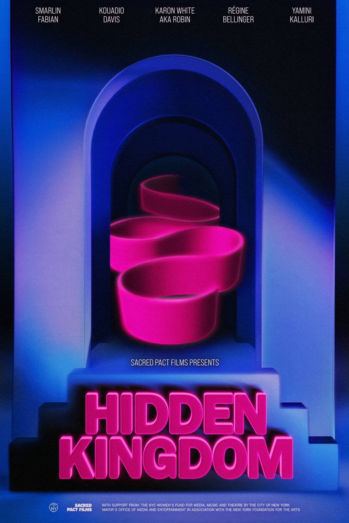 Poster de Hidden Kingdom