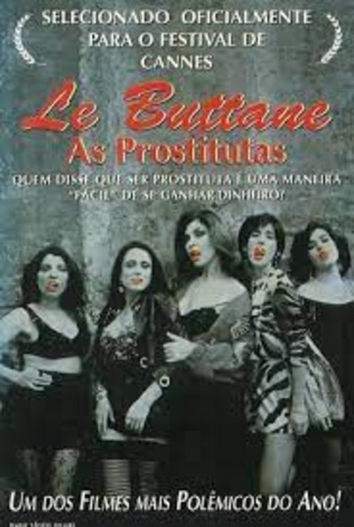 Poster de Le buttane