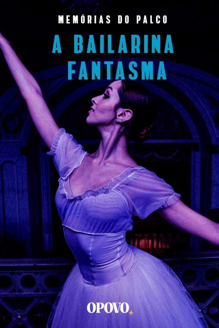 Poster de Memórias do Palco: A Bailarina Fantasma
