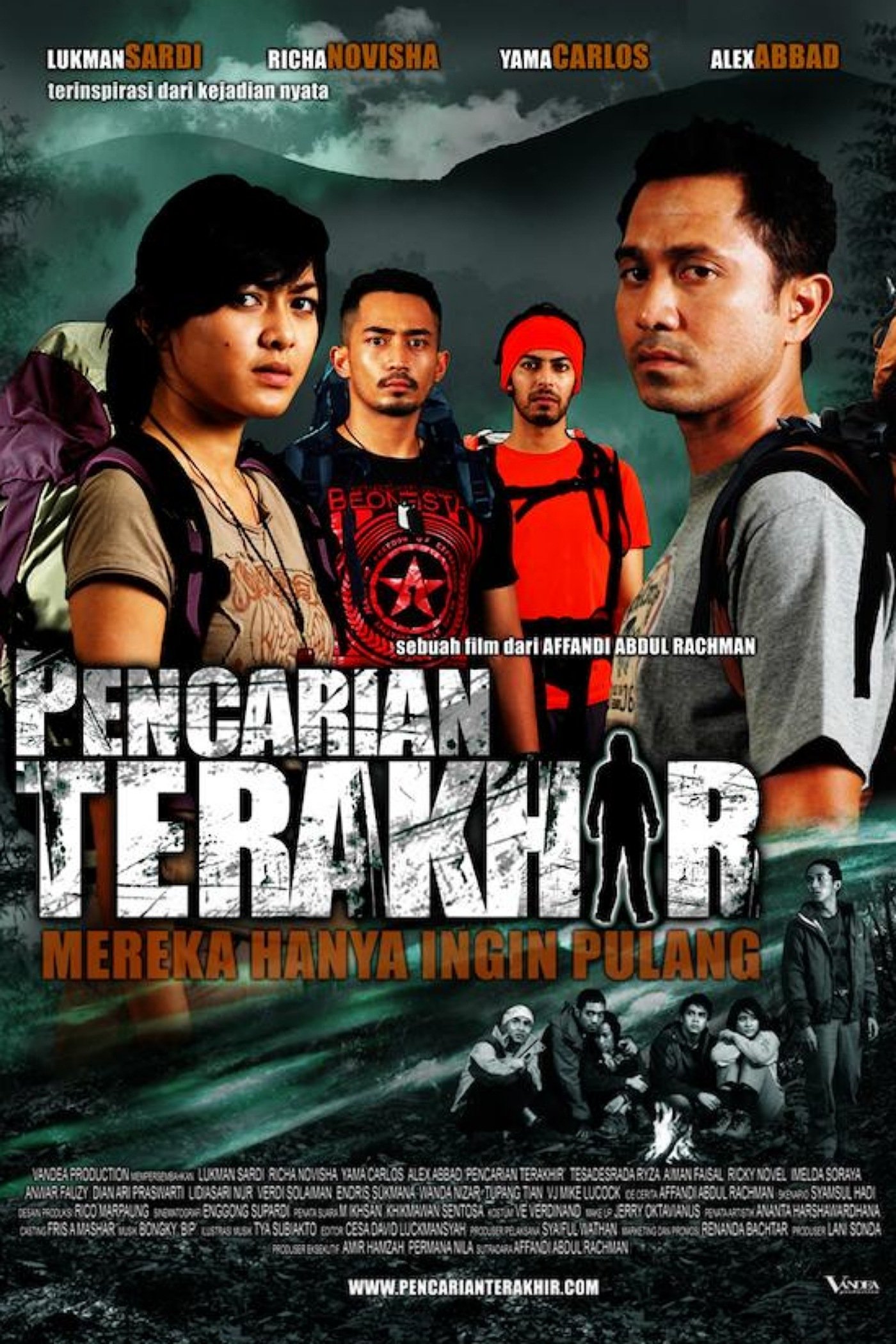 Poster de Pencarian Terakhir