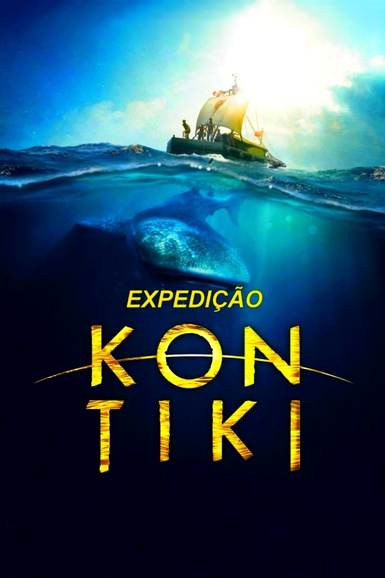 Poster de Expedição Kon Tiki