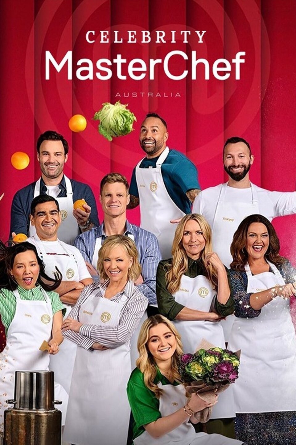 Poster de Celebrity MasterChef Australia