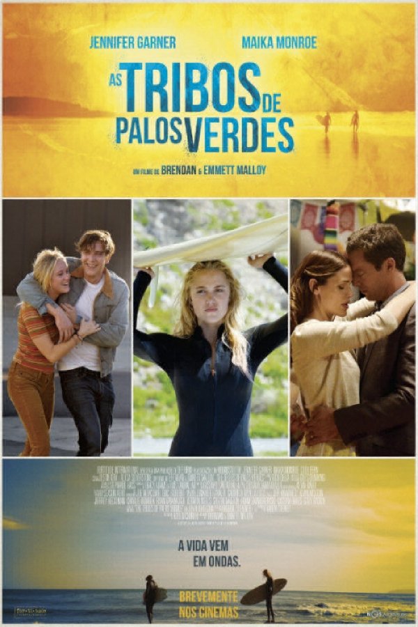 Poster de As Tribos de Palos Verdes