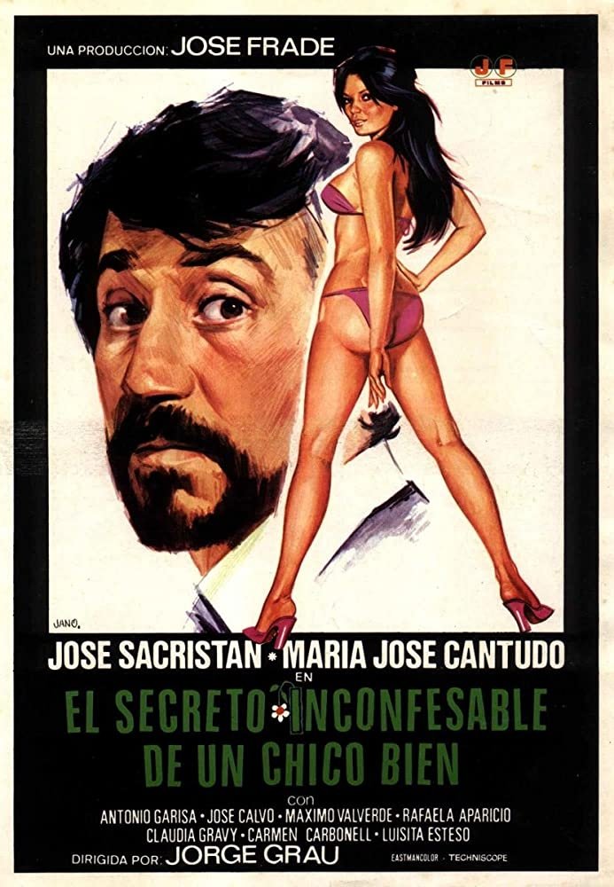 Poster de El secreto inconfesable de un chico bien