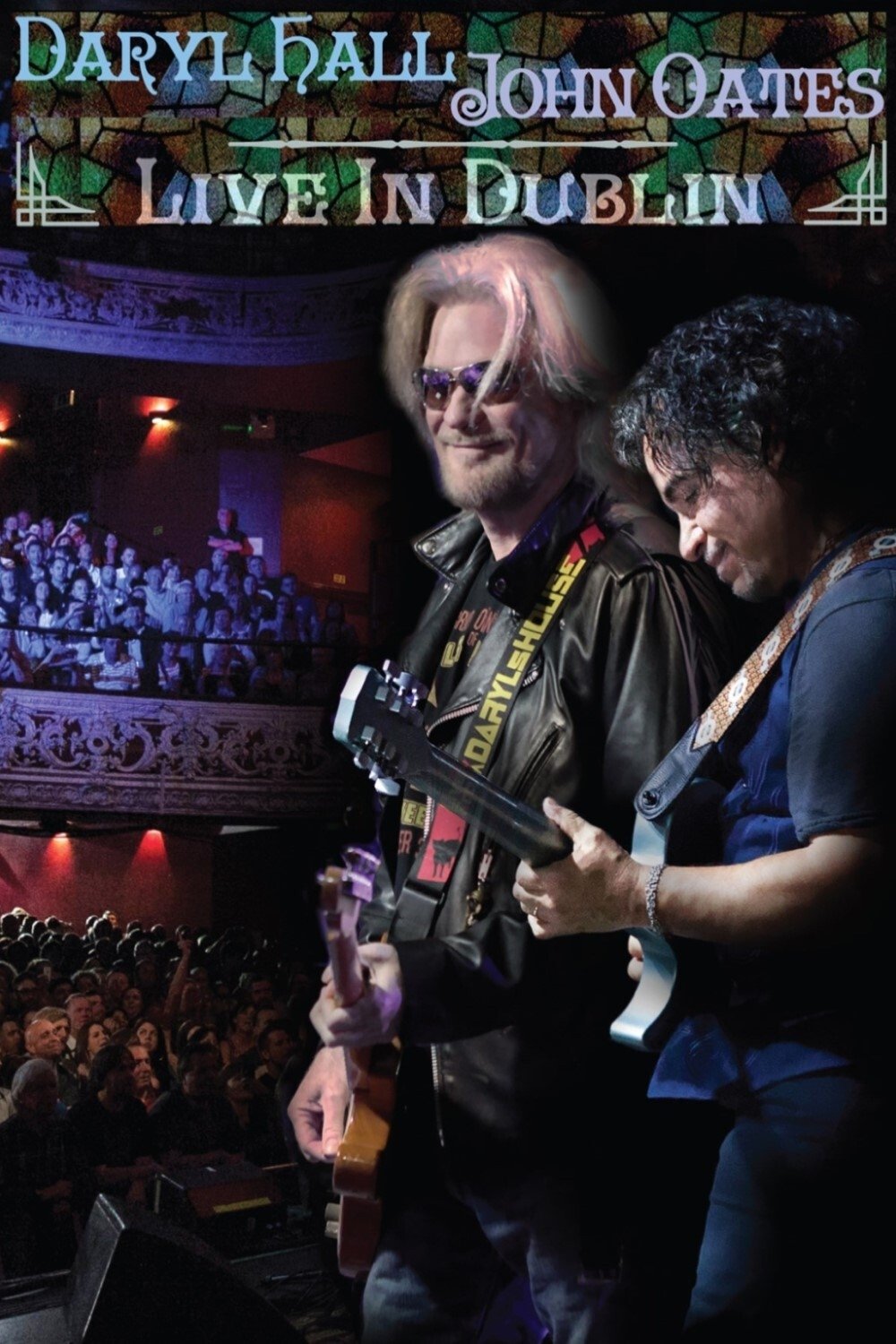Poster de Daryl Hall & John Oates - Live in Dublin
