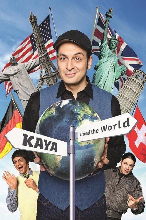 Poster de Kaya Yanar - Around the World