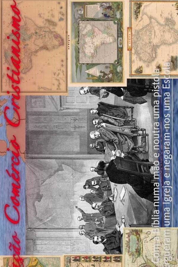Poster de Entenda o processo colonial em cinco minutos!