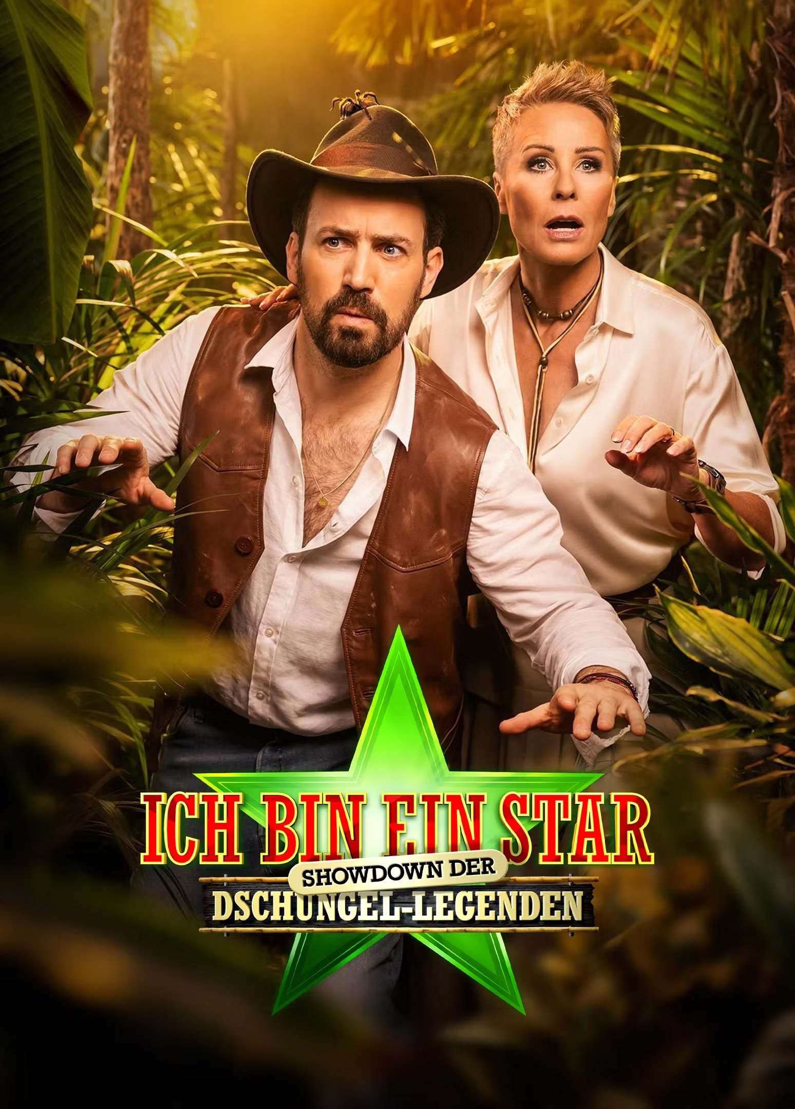 Poster de Ich bin ein Star – Showdown der Dschungel-Legenden