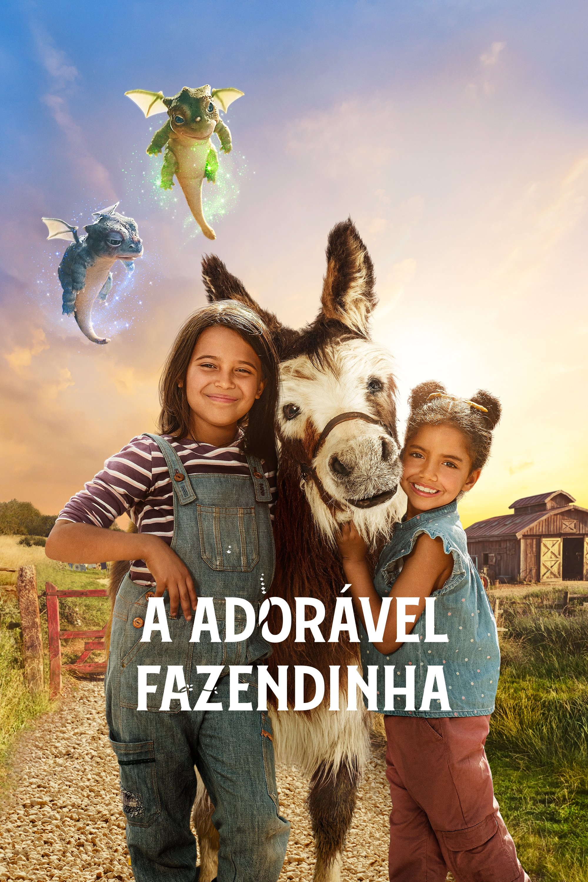 Poster de A Adorável Fazendinha