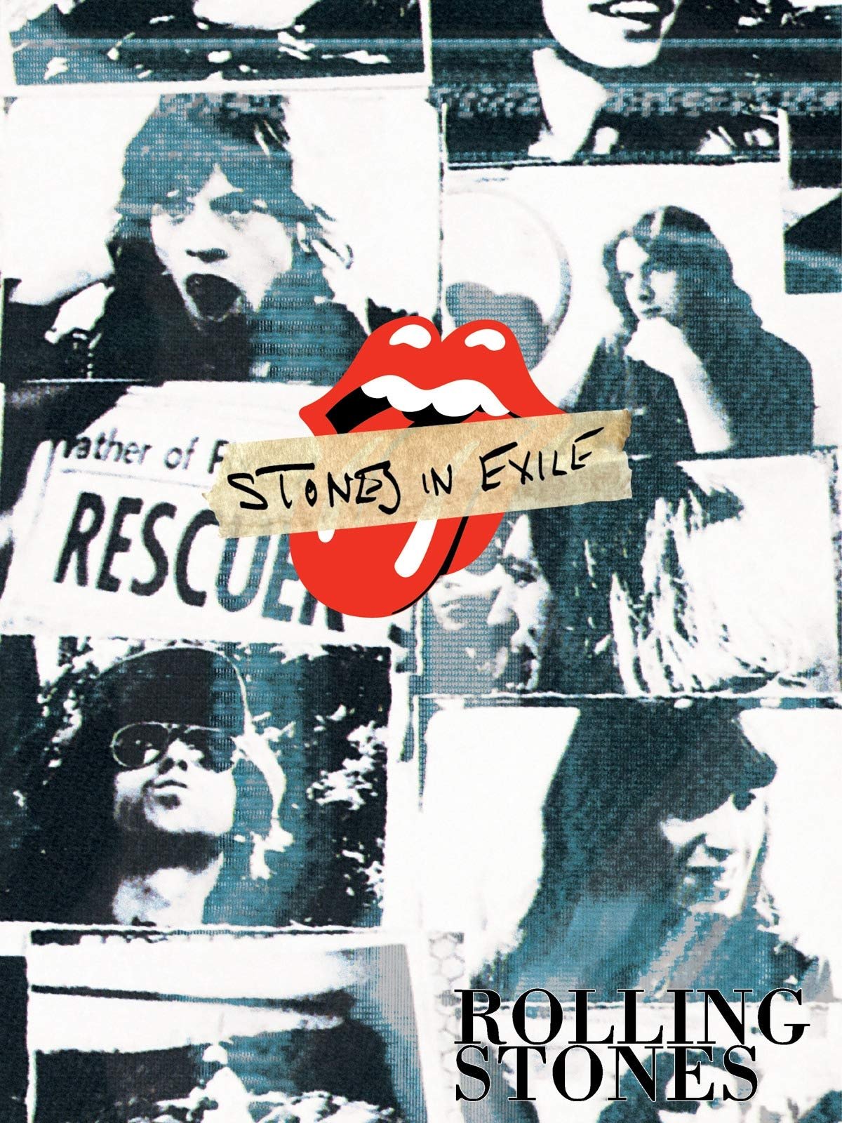 Poster de The Rolling Stones: Stones in Exile