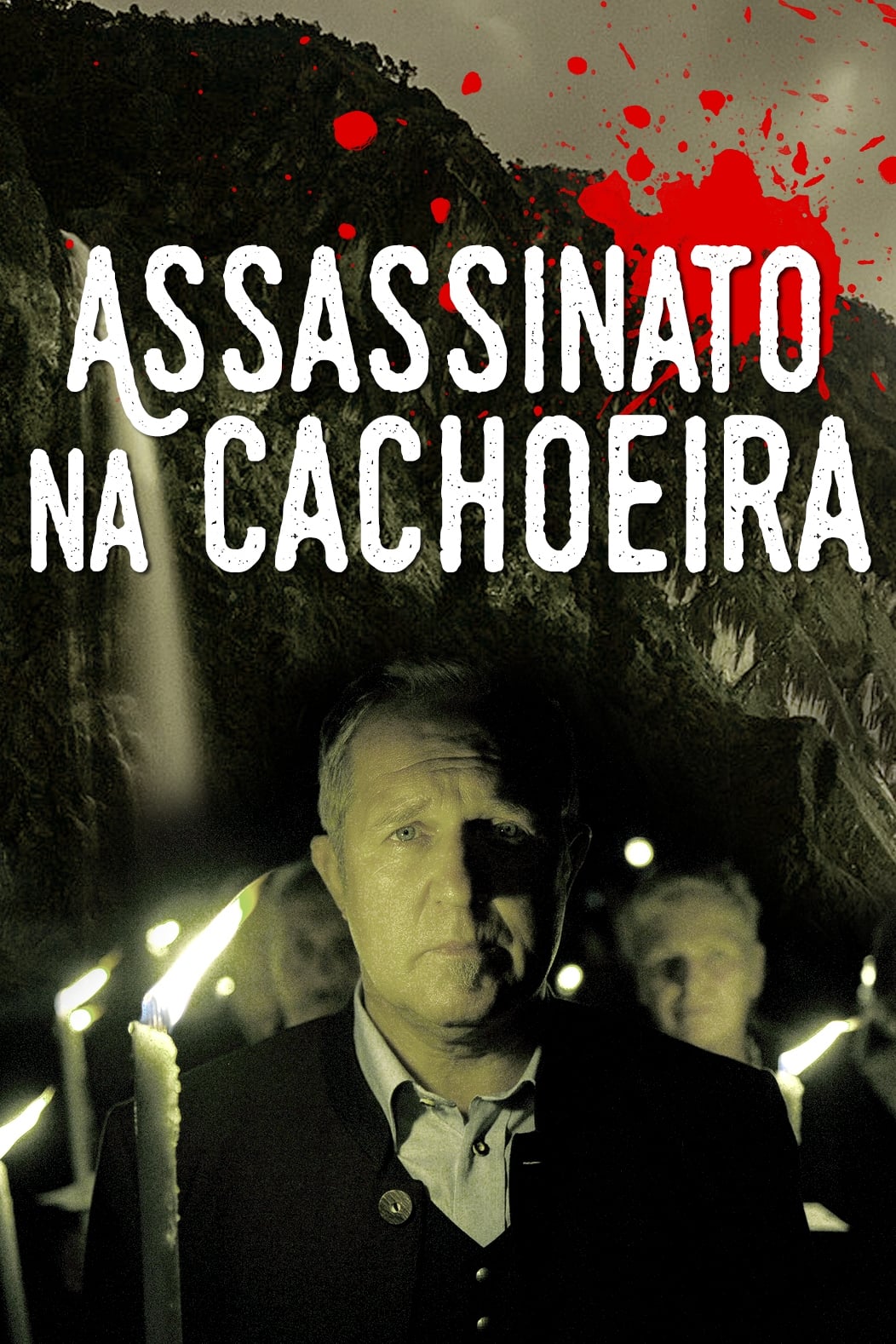 Poster de Assassinato na Cachoeira