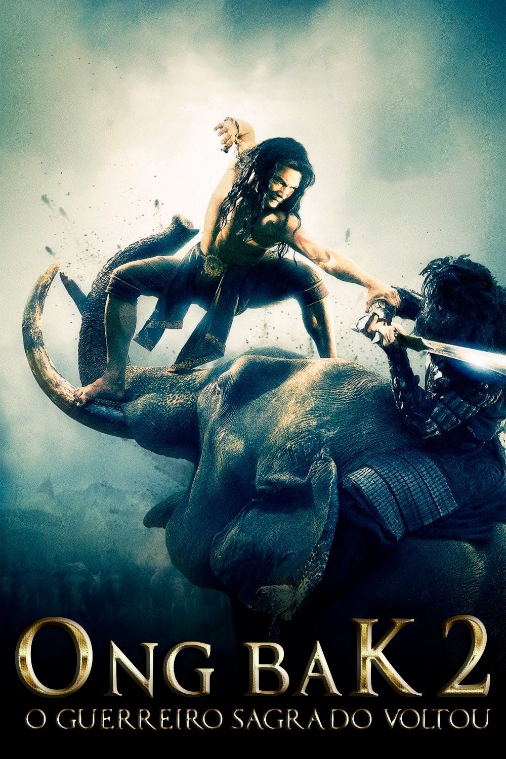 Poster de Ong-Bak 2: O Guerreiro Sagrado Voltou