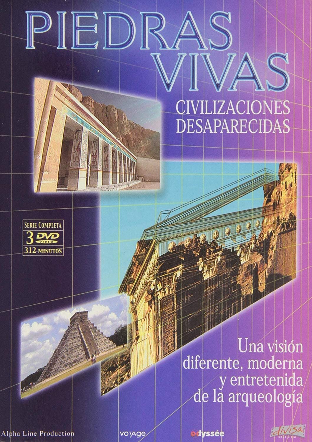 Poster de Piedras Vivas (Civilizaciones Desaparecidas)