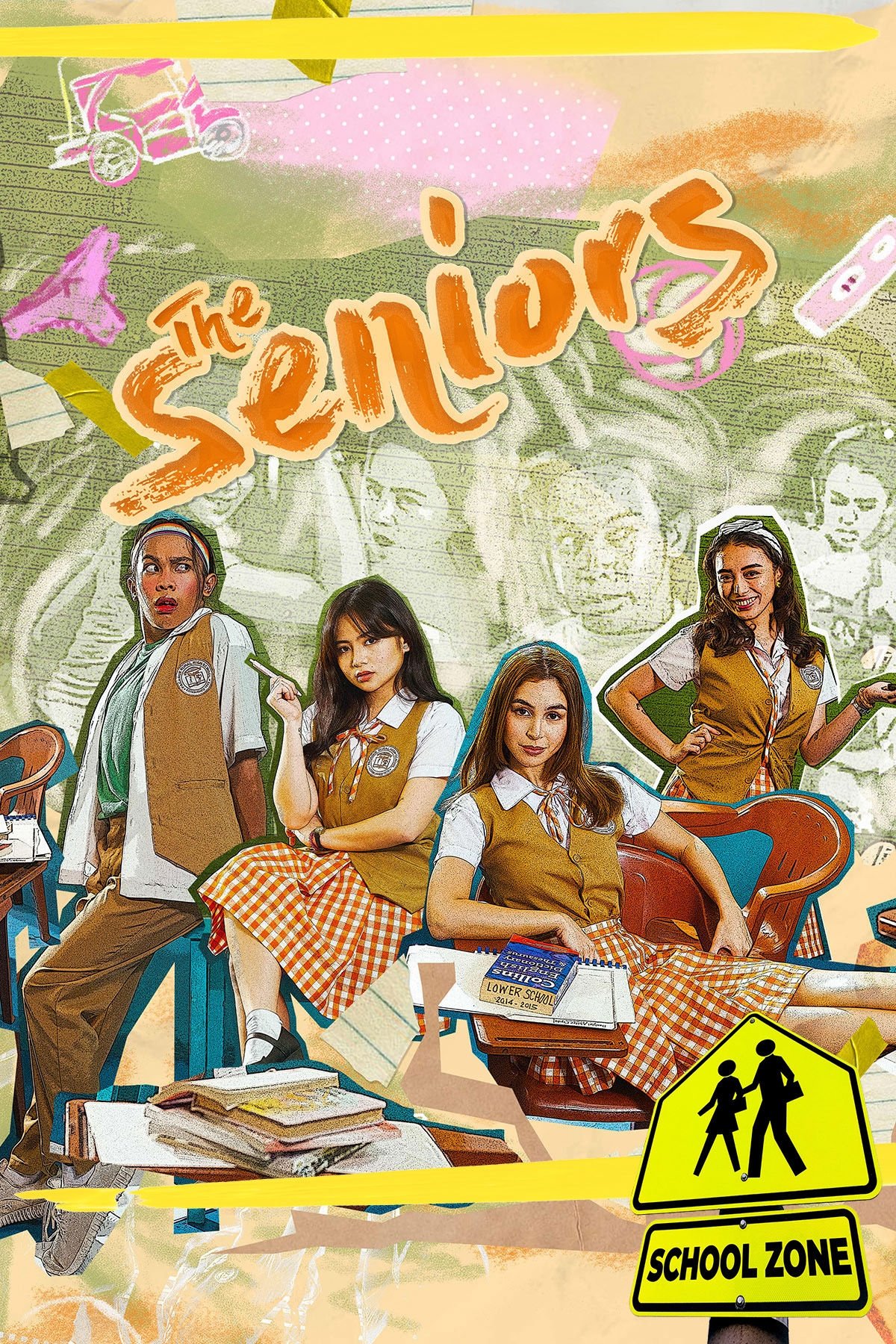 Poster de The Seniors