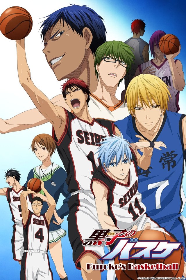 Poster de Kuroko's Basketball