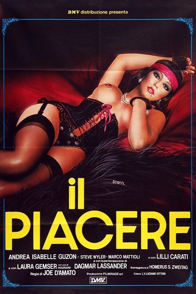 Poster de Il Piacere