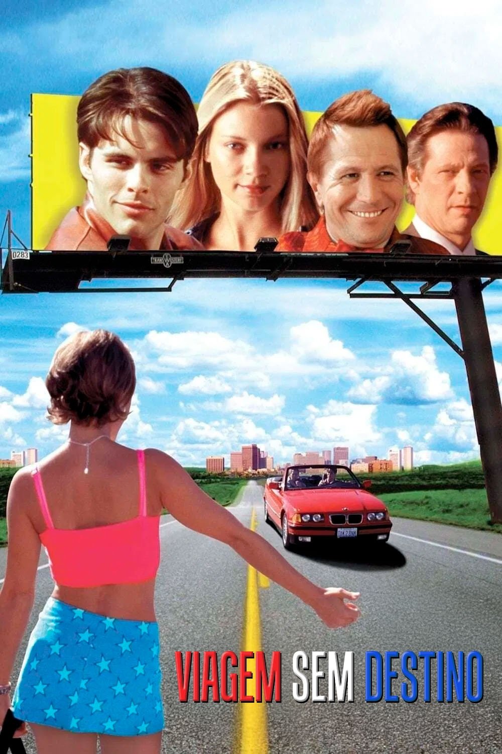 Poster de Viagem Sem Destino
