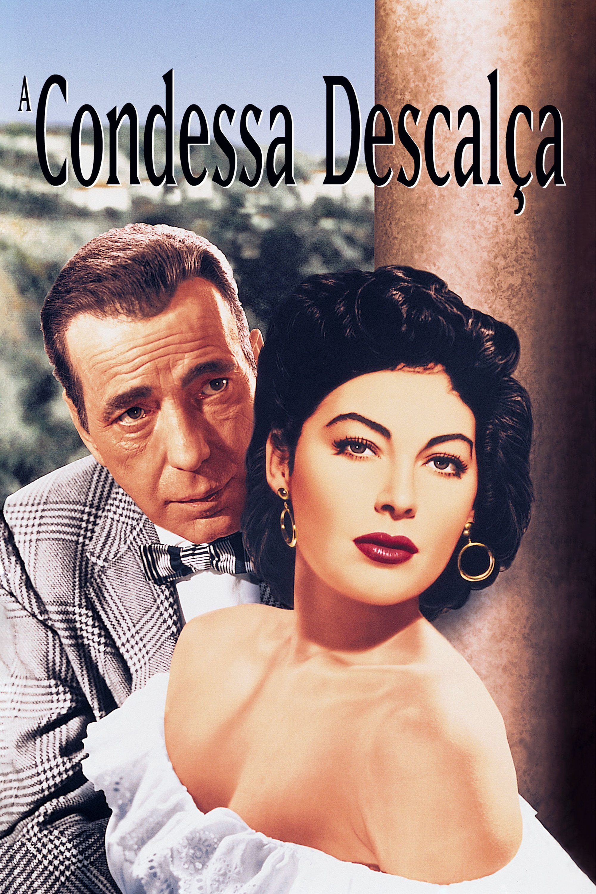 Poster de A Condessa Descalça