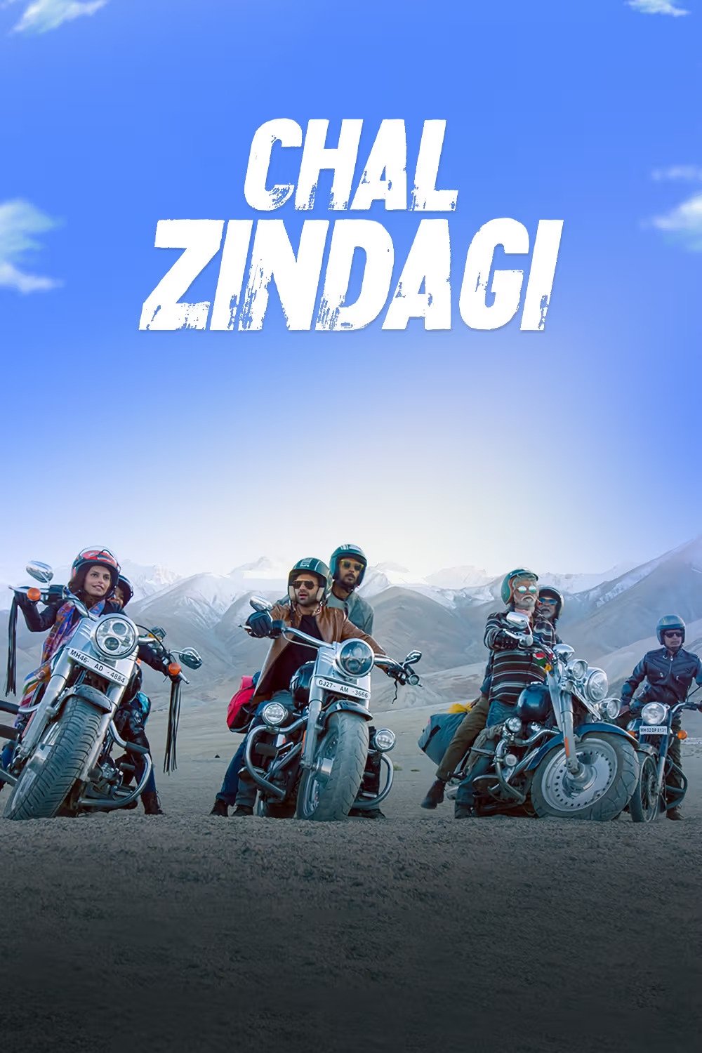 Poster de Chal Zindagi
