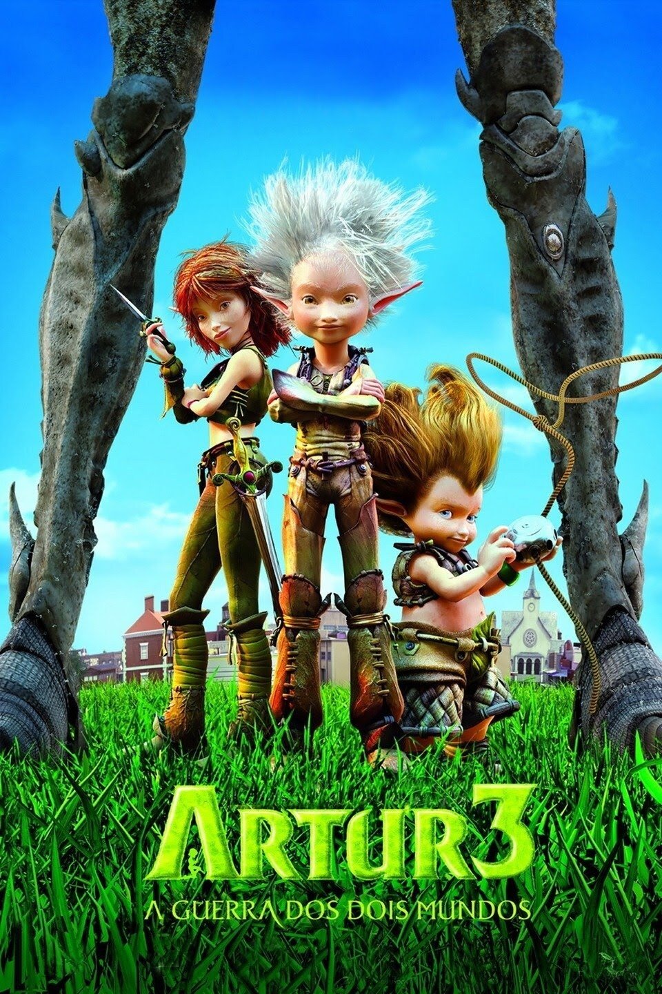 Poster de Arthur e a Guerra dos Dois Mundos