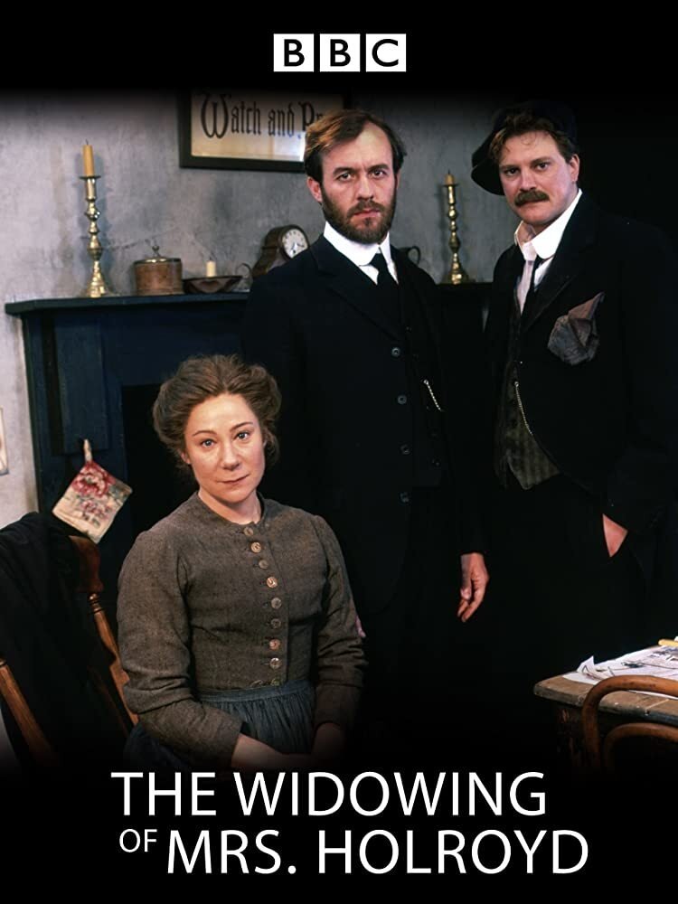 Affiche du film The Widowing of Mrs. Holroyd