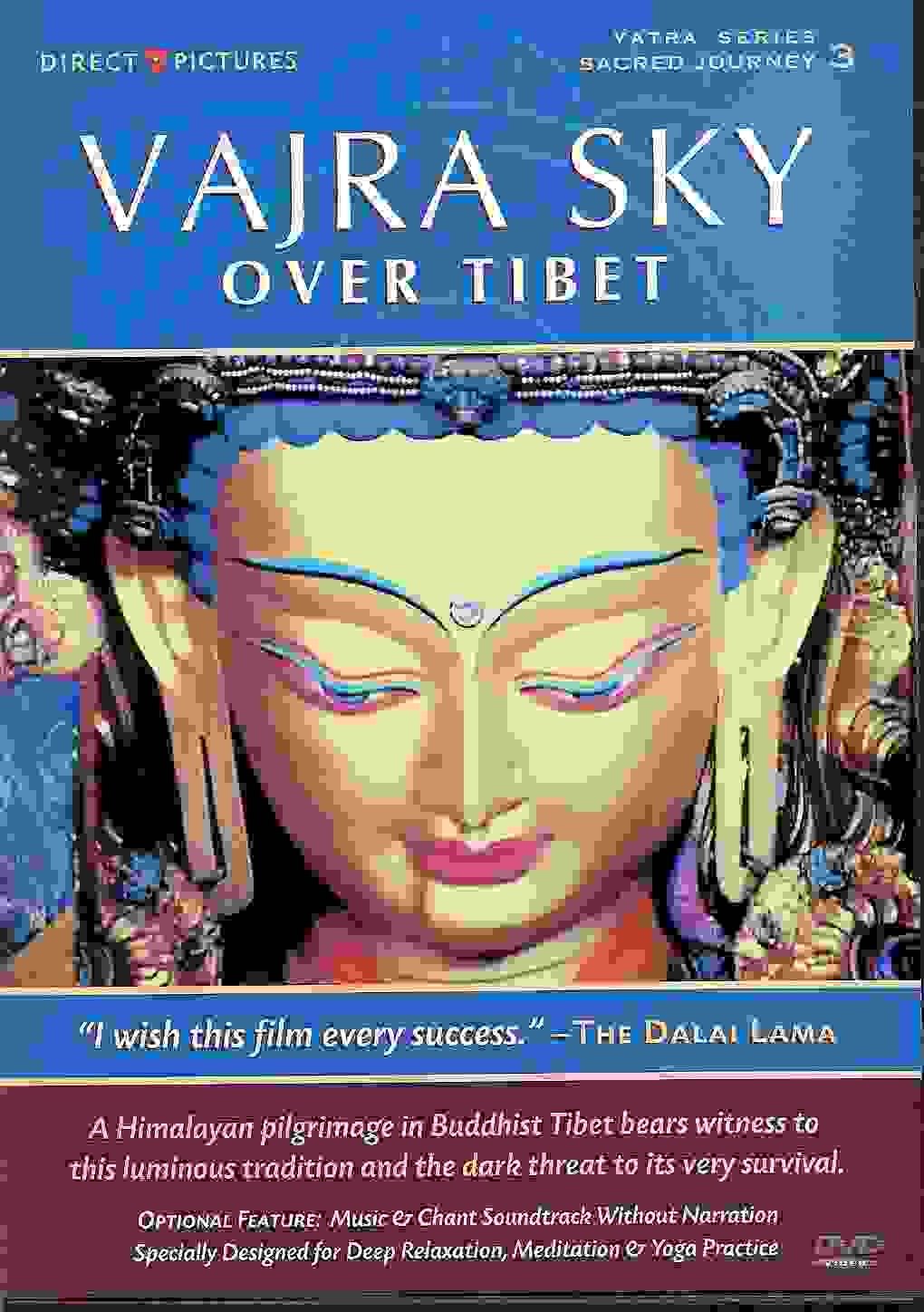 Poster de Vajra Sky Over Tibet