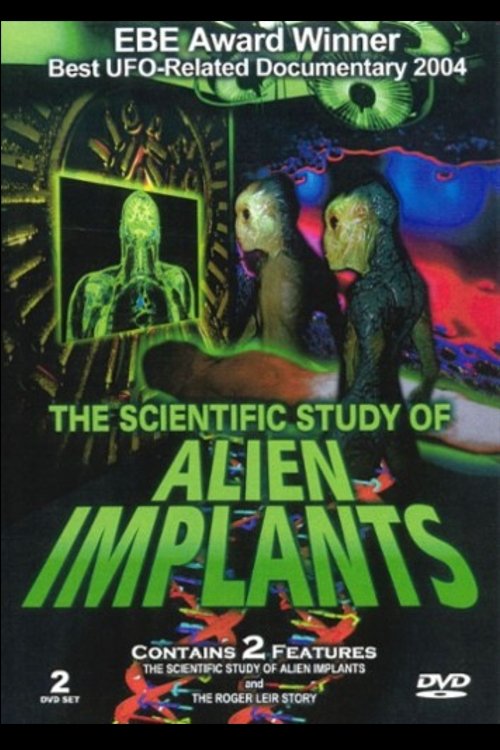 Poster de The Scientific Study of Alien Implants - Part 1
