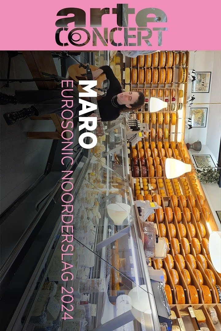 Poster de MARO Eurosonic 2024