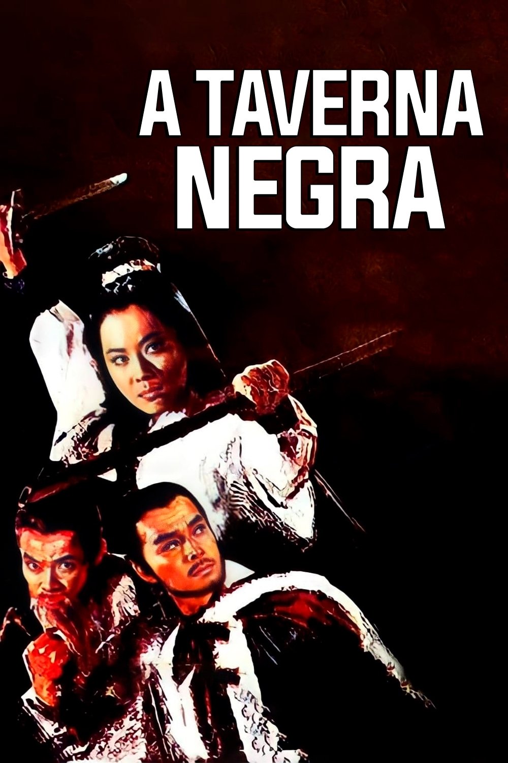 Poster de A Taverna Negra