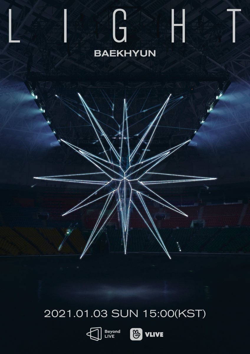 Poster de BAEKHYUN : LIGHT